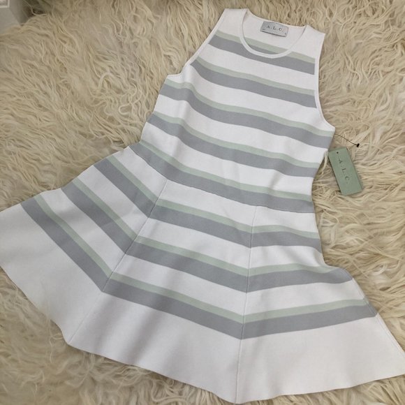 A.L.C. Dresses & Skirts - A.L.C. Striped Mini Dress 2018